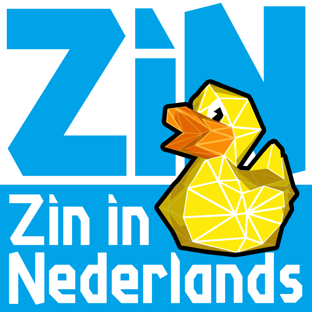 Zin in Nederlands logo vierkant